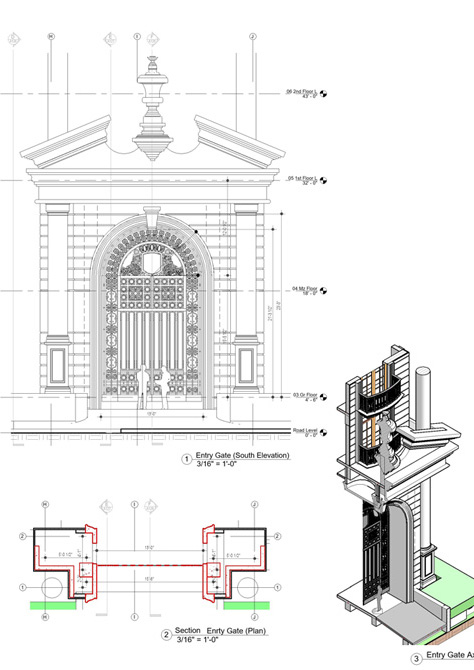 Revit Rendering